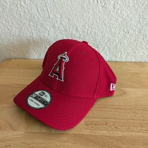 Red New Era Baseball Cap